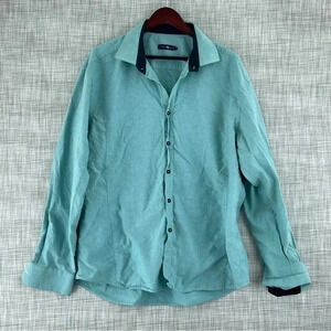 Stone Rose Mens Size 6 (XXL) long sleeve button down shirt 1725